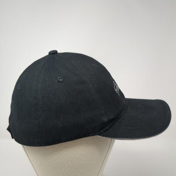 Hawaii Strapback Baseball Cap Black OS Adjustable Surfware Hawaiian Classics - Picture 5 of 9